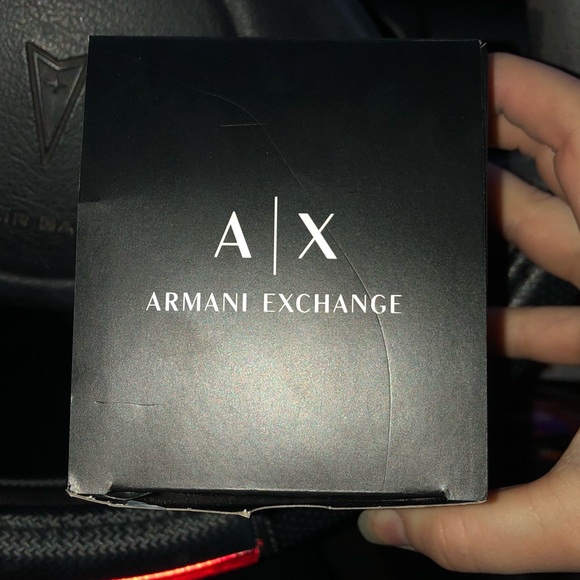 Armani Exchange Leather Watch - Picture 4 of 4